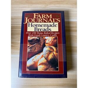 Farm Journal's Homemade Breads Cookbook Over 250 Recipes Baking‎